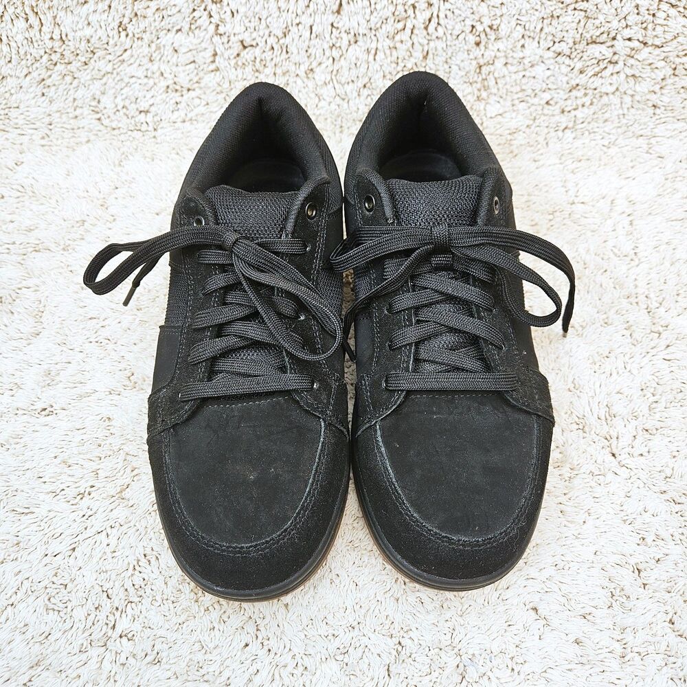 Brahma Men's Grate II Safety Steel Toe Work Leather Suede Shoes Size 7 Slip